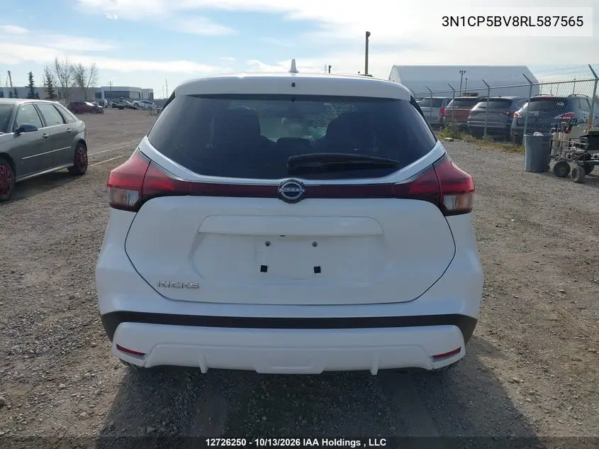 2024 NISSAN KICKS VIN 3N1CP5BV8RL587565 — фото 17