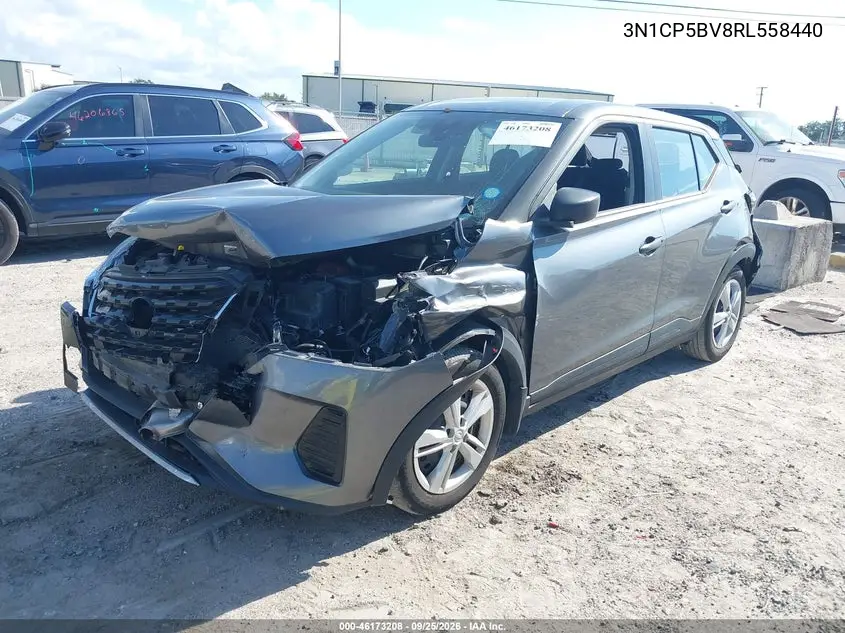 2024 NISSAN KICKS VIN 3N1CP5BV8RL558440 — фото 2
