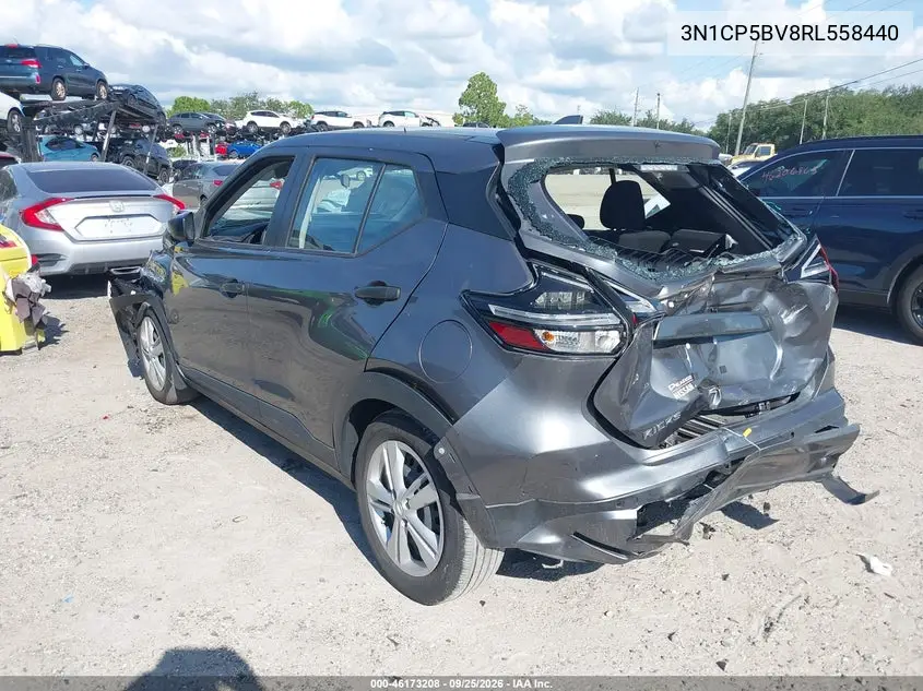 2024 NISSAN KICKS VIN 3N1CP5BV8RL558440 — фото 3