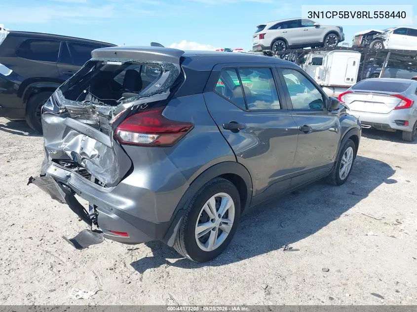 2024 NISSAN KICKS VIN 3N1CP5BV8RL558440 — фото 4