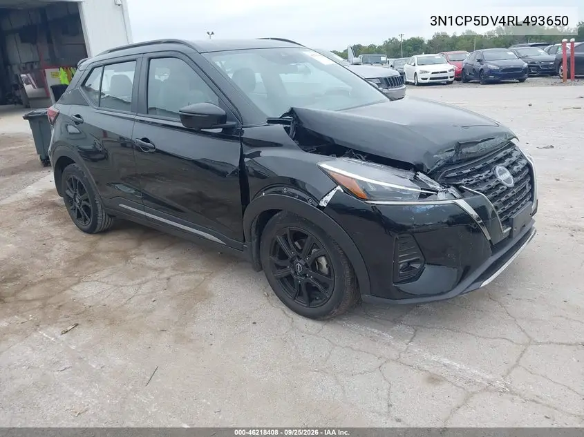 NISSAN KICKS 2024, VIN 3N1CP5DV4RL493650