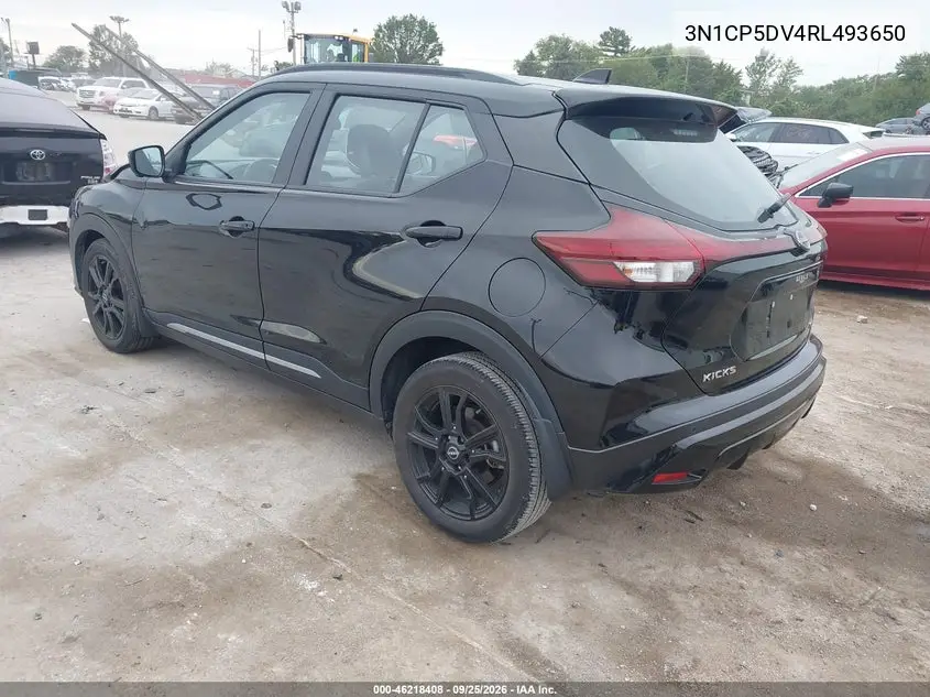 2024 NISSAN KICKS VIN 3N1CP5DV4RL493650 — фото 3