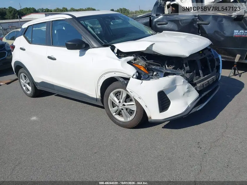 NISSAN KICKS 2024, VIN 3N1CP5BV7RL547123