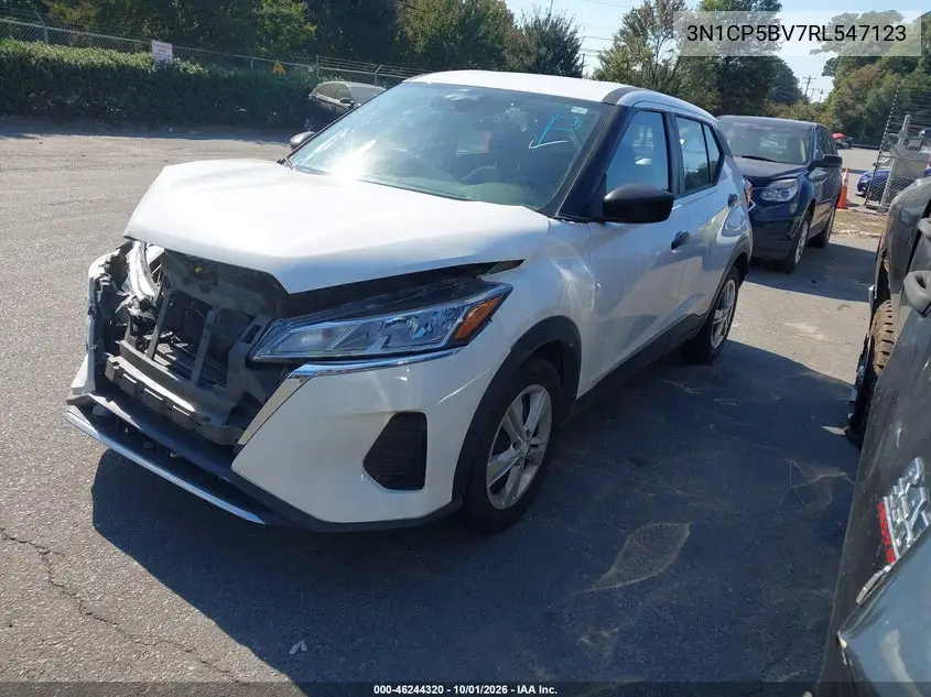2024 NISSAN KICKS VIN 3N1CP5BV7RL547123 — фото 2
