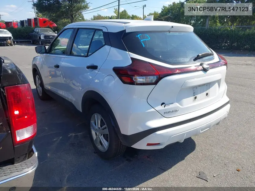 2024 NISSAN KICKS VIN 3N1CP5BV7RL547123 — фото 3
