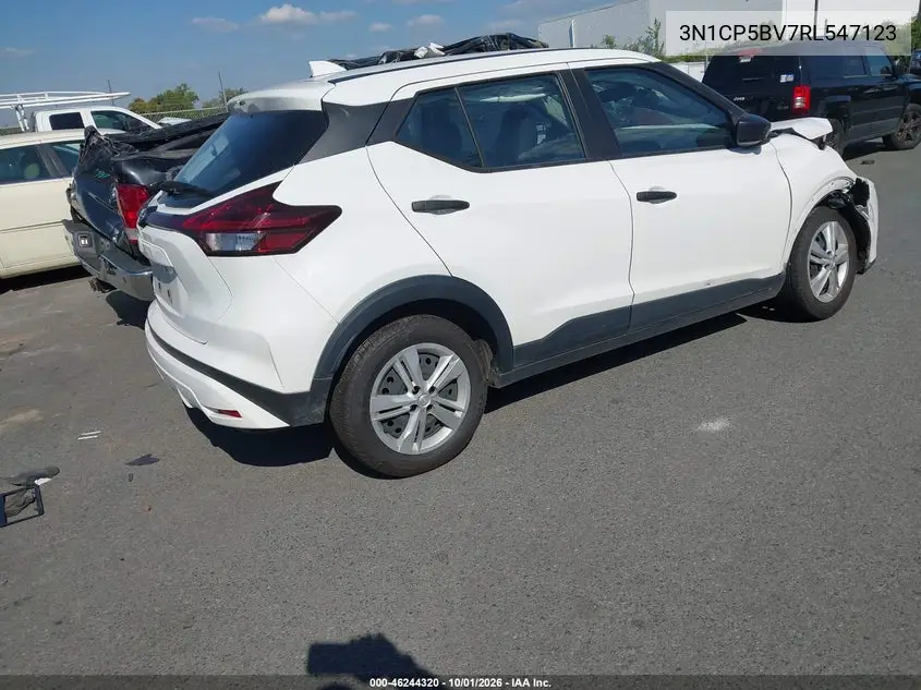2024 NISSAN KICKS VIN 3N1CP5BV7RL547123 — фото 4