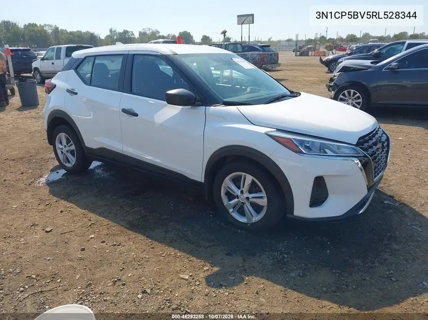 NISSAN KICKS 2024, VIN 3N1CP5BV5RL528344