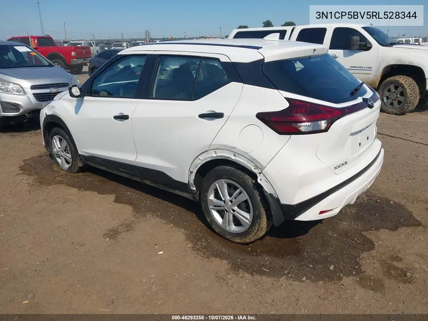 2024 NISSAN KICKS VIN 3N1CP5BV5RL528344 — фото 3