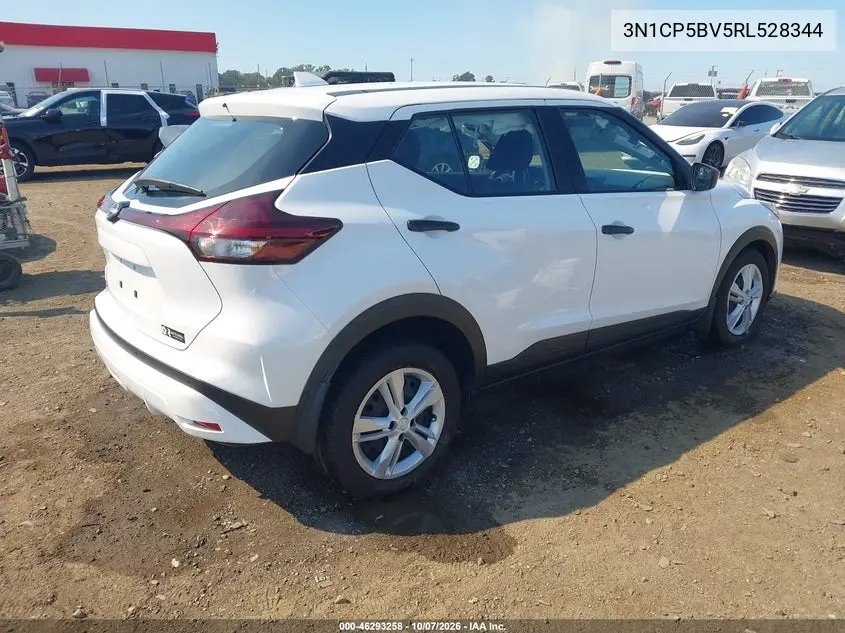 2024 NISSAN KICKS VIN 3N1CP5BV5RL528344 — фото 4
