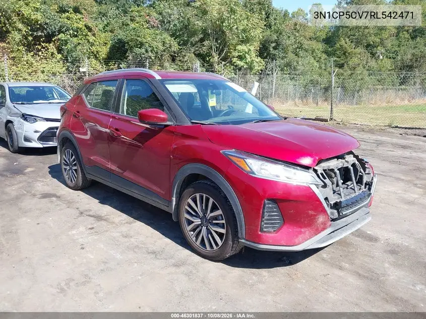 NISSAN KICKS 2024, VIN 3N1CP5CV7RL542471