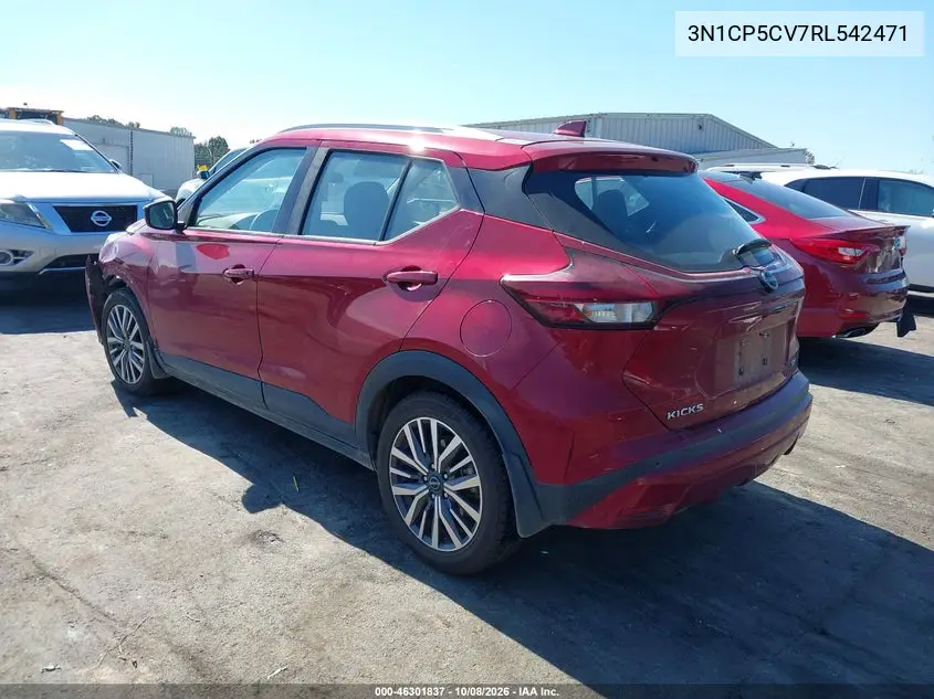 2024 NISSAN KICKS VIN 3N1CP5CV7RL542471 — фото 3