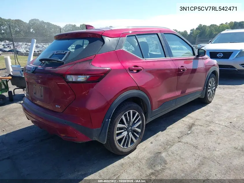 2024 NISSAN KICKS VIN 3N1CP5CV7RL542471 — фото 4