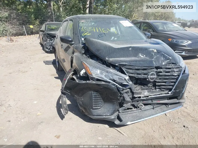 NISSAN KICKS 2024, VIN 3N1CP5BVXRL594923