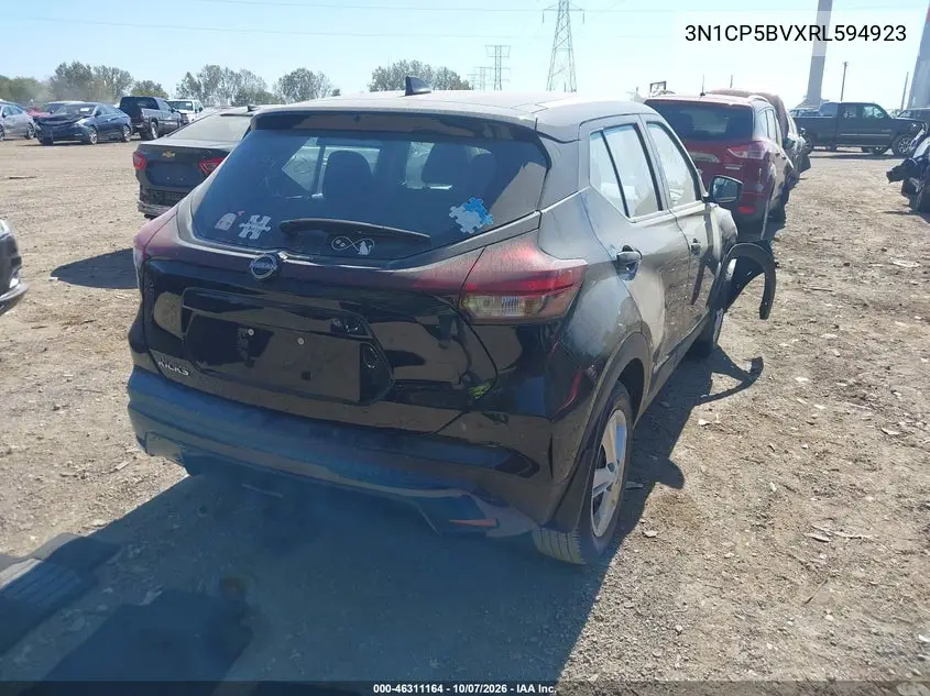 2024 NISSAN KICKS VIN 3N1CP5BVXRL594923 — фото 4