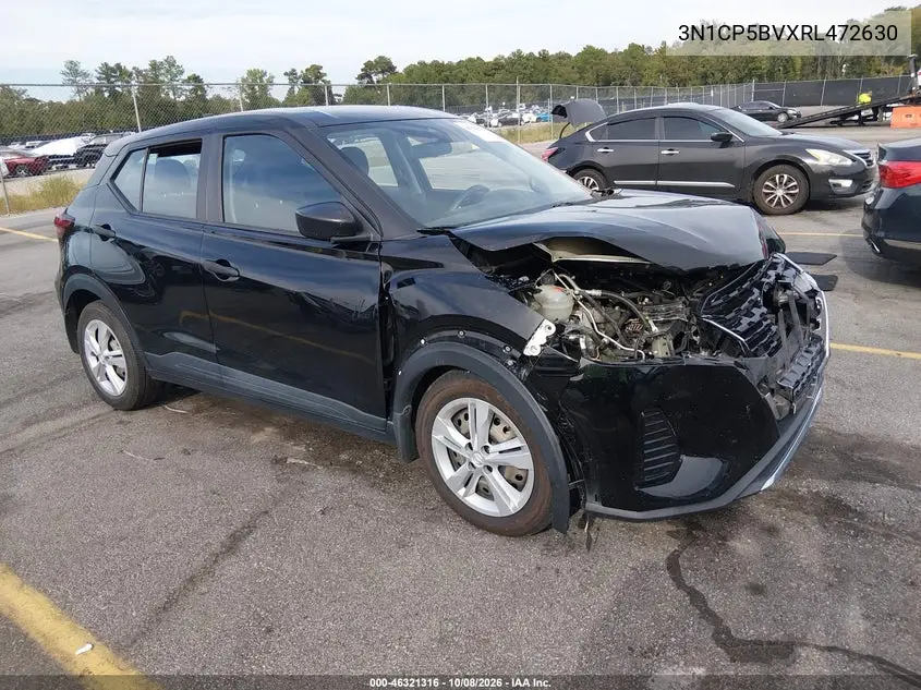 NISSAN KICKS 2024, VIN 3N1CP5BVXRL472630