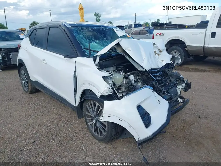 NISSAN KICKS 2024, VIN 3N1CP5CV6RL480108