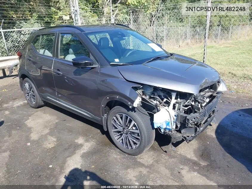 NISSAN KICKS 2024, VIN 3N1CP5DV1RL482248