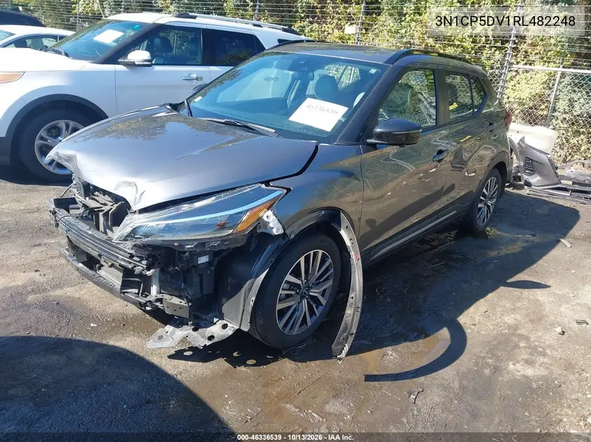 2024 NISSAN KICKS VIN 3N1CP5DV1RL482248 — фото 2