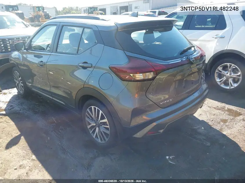 2024 NISSAN KICKS VIN 3N1CP5DV1RL482248 — фото 3