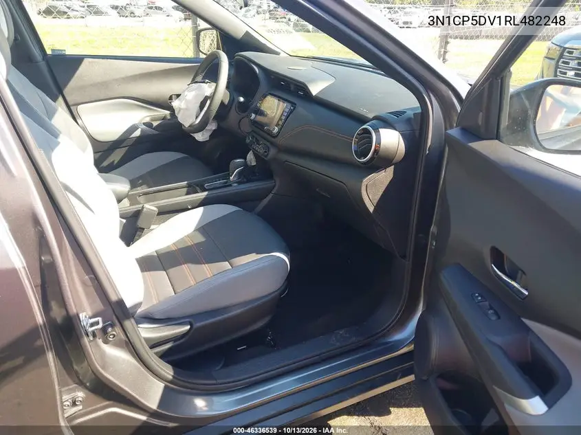 2024 NISSAN KICKS VIN 3N1CP5DV1RL482248 — фото 5