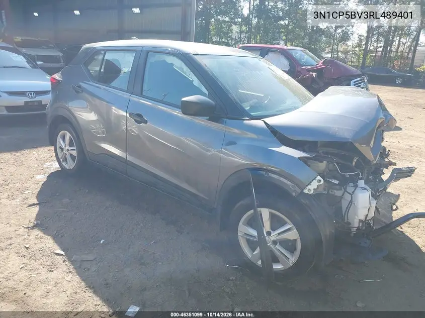 NISSAN KICKS 2024, VIN 3N1CP5BV3RL489401
