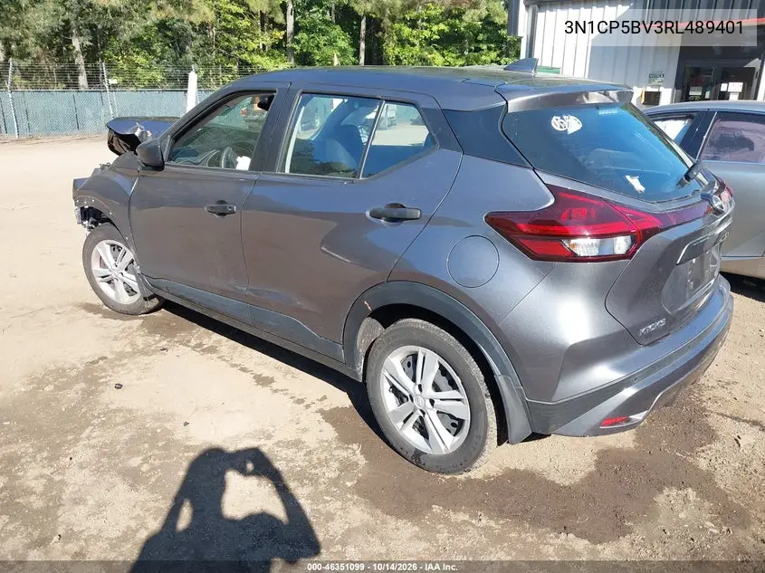 2024 NISSAN KICKS VIN 3N1CP5BV3RL489401 — фото 3