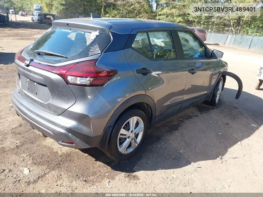 2024 NISSAN KICKS VIN 3N1CP5BV3RL489401 — фото 4