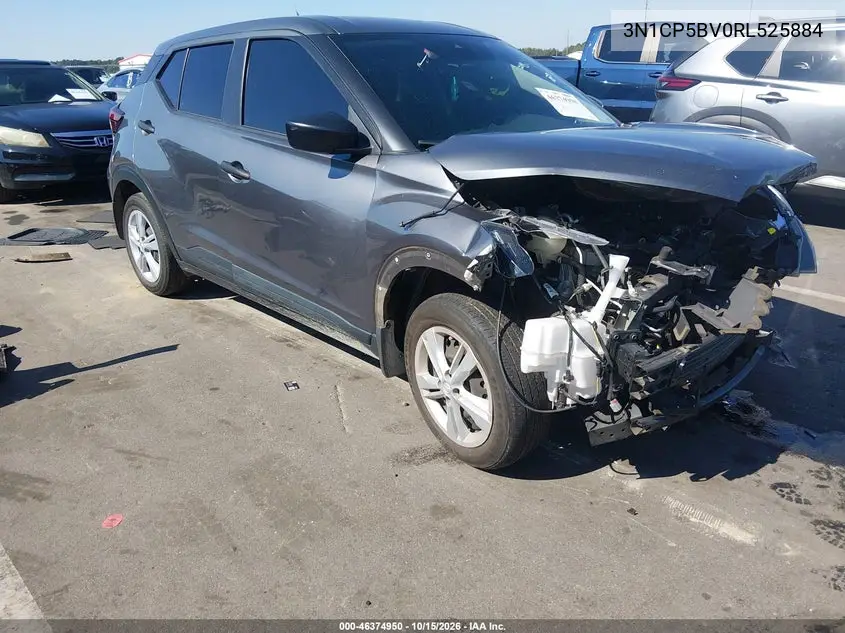NISSAN KICKS 2024, VIN 3N1CP5BV0RL525884