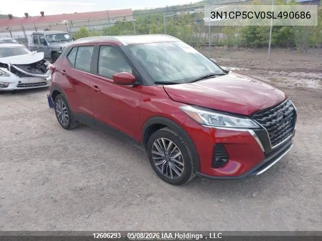 NISSAN KICKS 2025, VIN 3N1CP5CV0SL490686