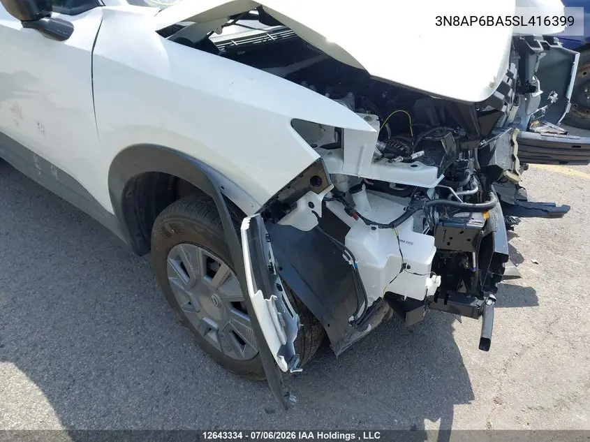 2025 NISSAN KICKS VIN 3N8AP6BA5SL416399 — фото 21