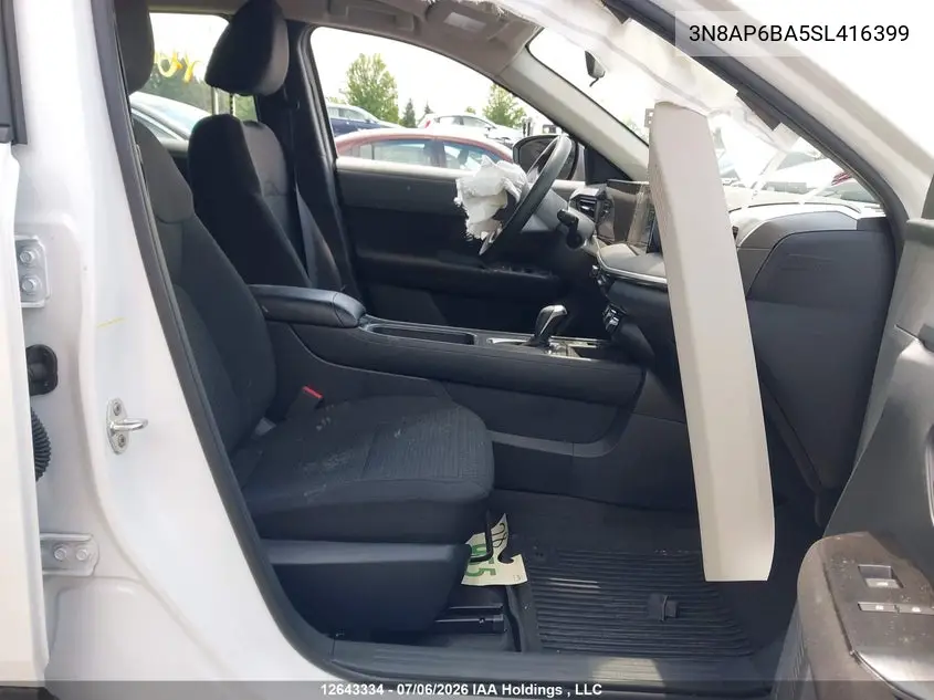 2025 NISSAN KICKS VIN 3N8AP6BA5SL416399 — фото 5