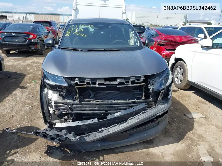 2025 NISSAN KICKS VIN 3N8AP6BB9SL342462 — фото 13
