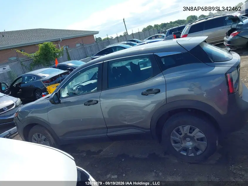 2025 NISSAN KICKS VIN 3N8AP6BB9SL342462 — фото 15