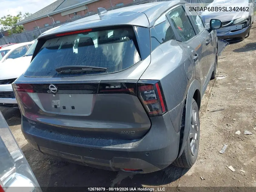 2025 NISSAN KICKS VIN 3N8AP6BB9SL342462 — фото 17