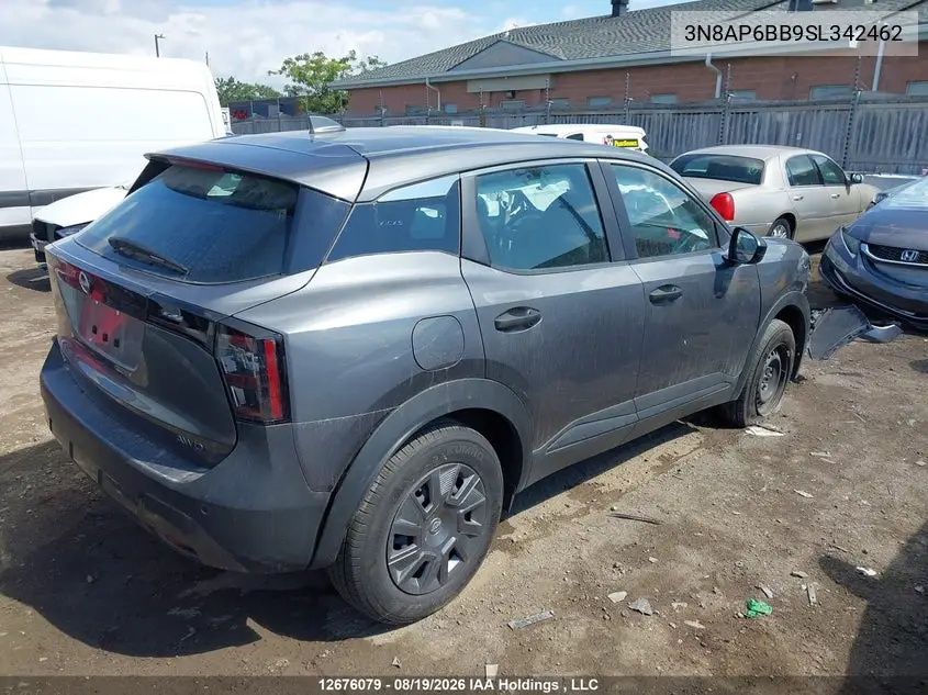 2025 NISSAN KICKS VIN 3N8AP6BB9SL342462 — фото 4