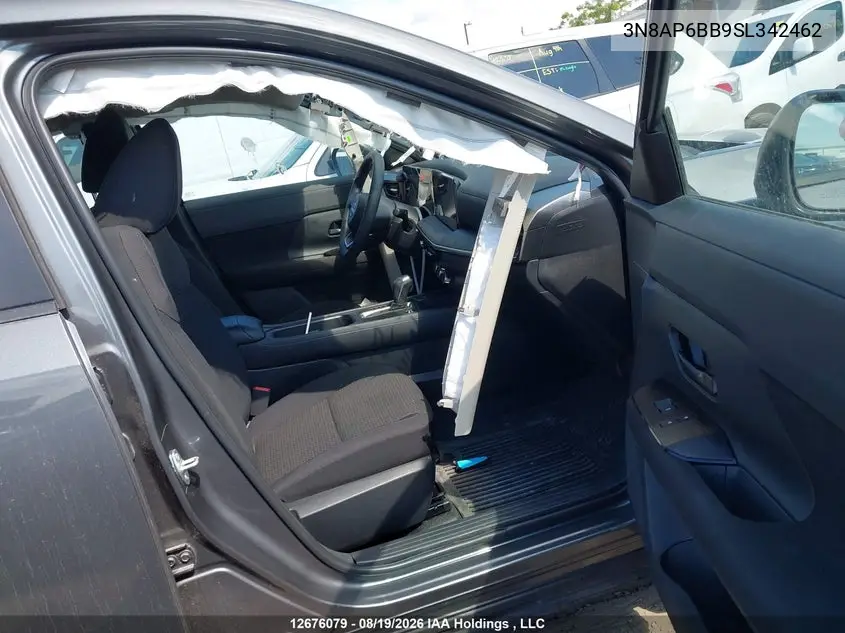 2025 NISSAN KICKS VIN 3N8AP6BB9SL342462 — фото 5