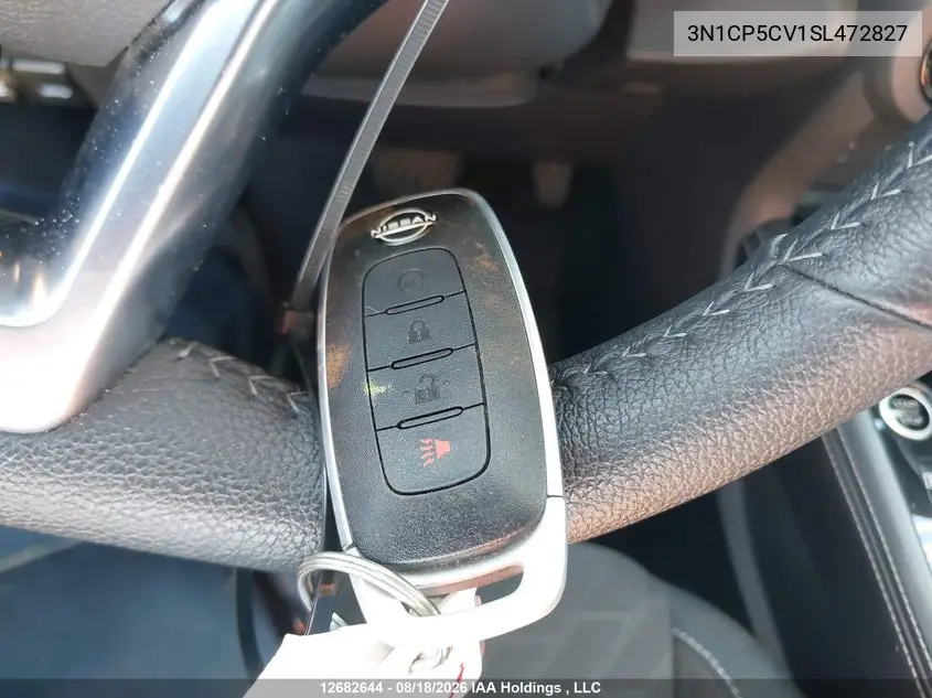 2025 NISSAN KICKS VIN 3N1CP5CV1SL472827 — фото 11