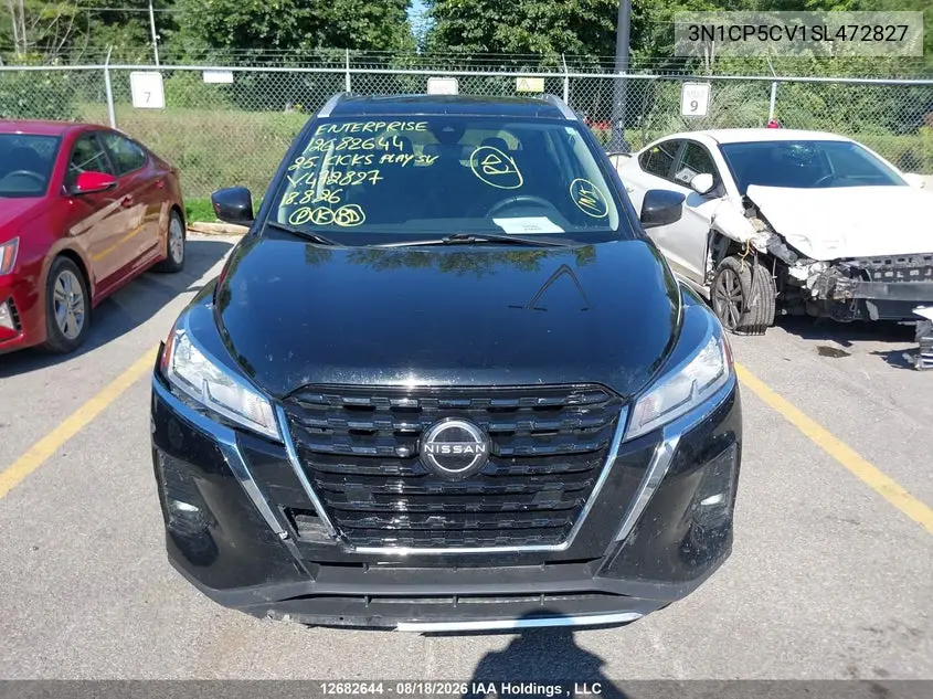 2025 NISSAN KICKS VIN 3N1CP5CV1SL472827 — фото 12