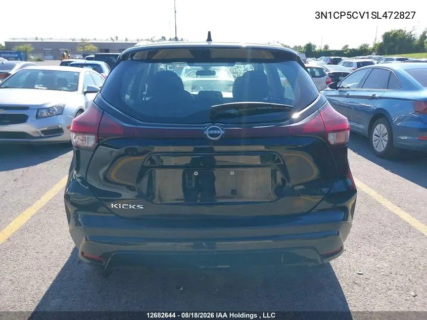 2025 NISSAN KICKS VIN 3N1CP5CV1SL472827 — фото 16