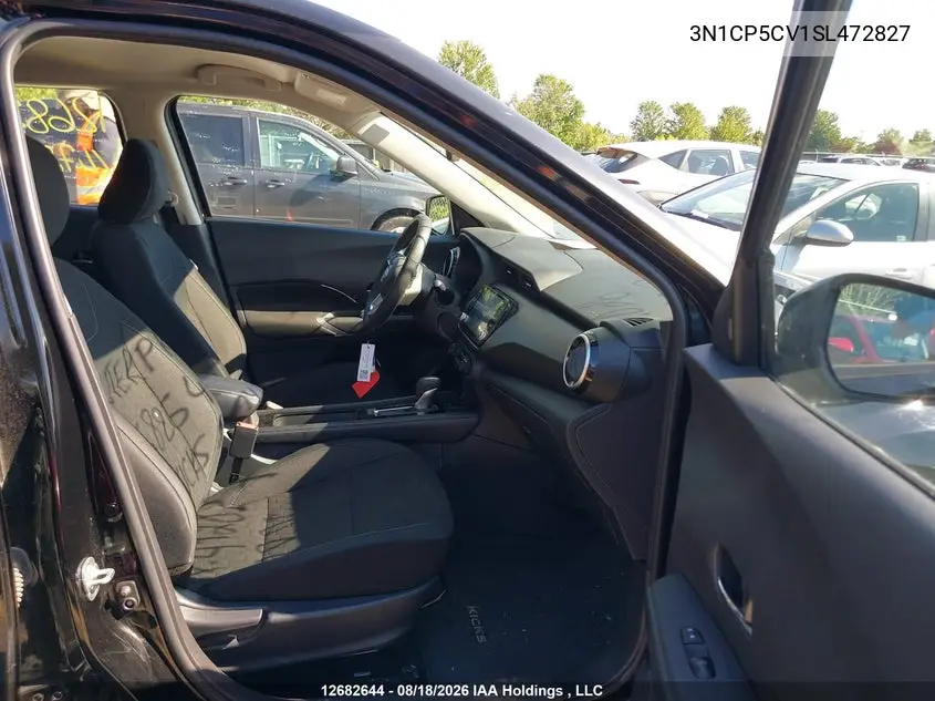 2025 NISSAN KICKS VIN 3N1CP5CV1SL472827 — фото 5