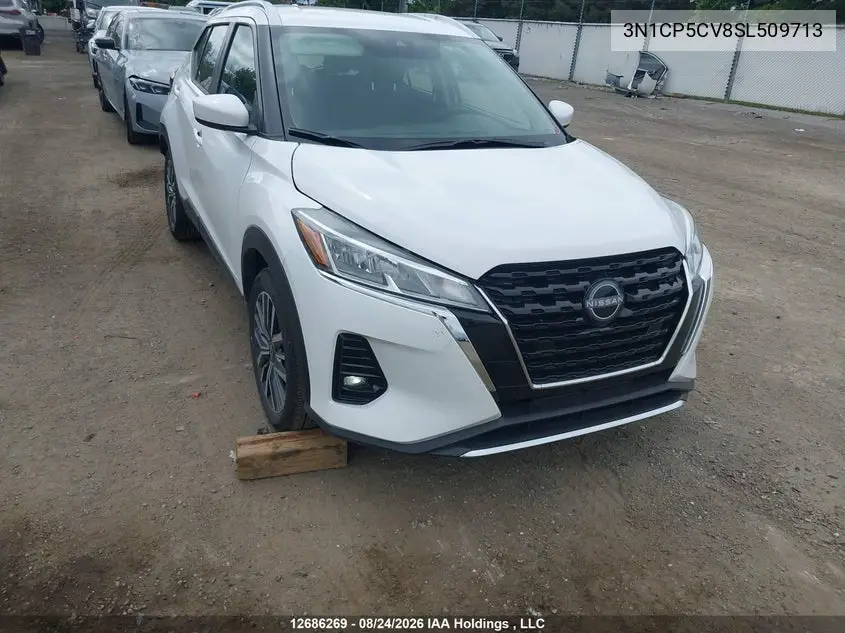 NISSAN KICKS 2025, VIN 3N1CP5CV8SL509713