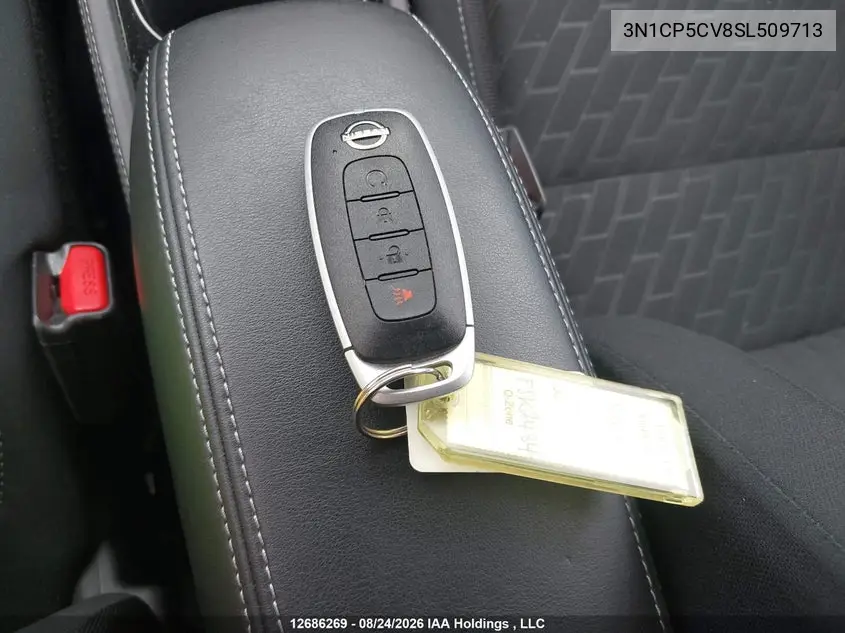 2025 NISSAN KICKS VIN 3N1CP5CV8SL509713 — фото 11