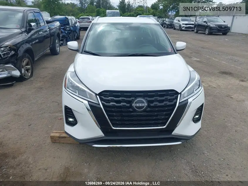 2025 NISSAN KICKS VIN 3N1CP5CV8SL509713 — фото 12