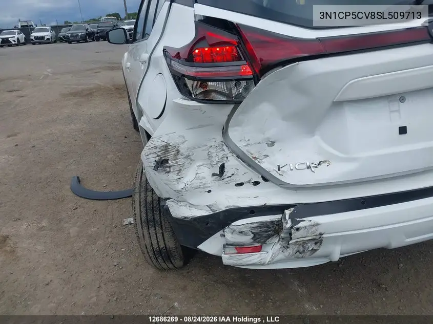 2025 NISSAN KICKS VIN 3N1CP5CV8SL509713 — фото 17