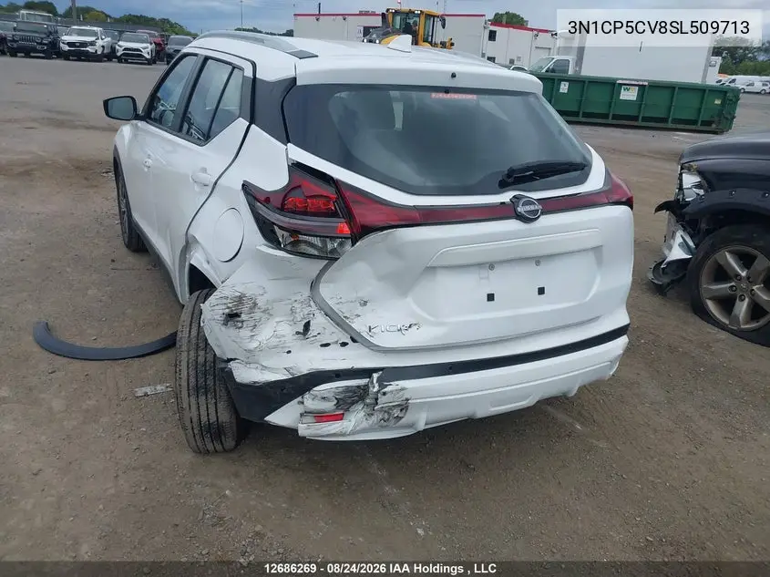 2025 NISSAN KICKS VIN 3N1CP5CV8SL509713 — фото 3
