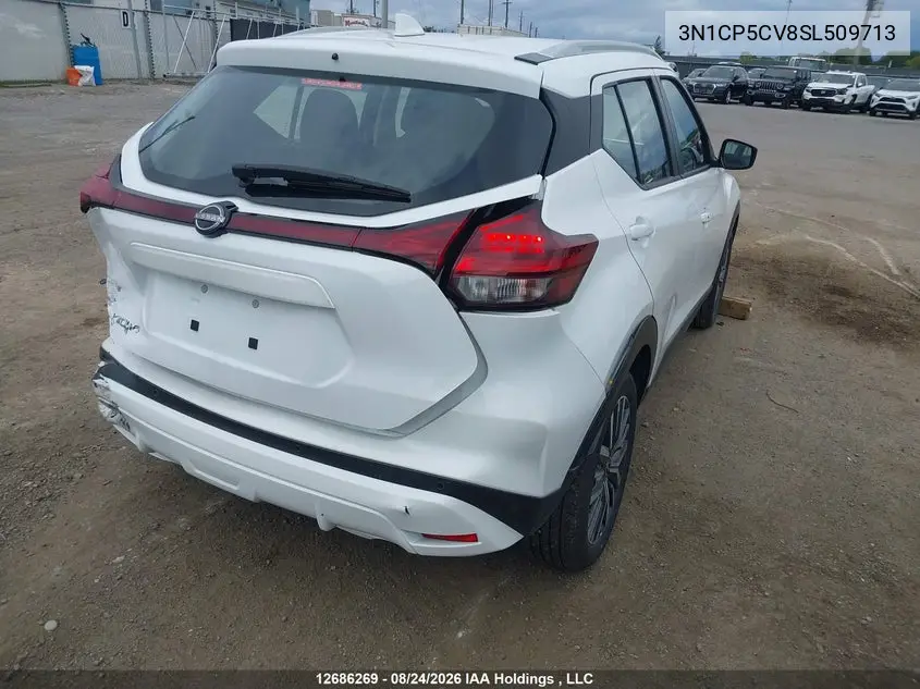 2025 NISSAN KICKS VIN 3N1CP5CV8SL509713 — фото 4
