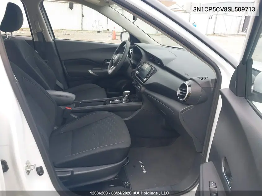 2025 NISSAN KICKS VIN 3N1CP5CV8SL509713 — фото 5
