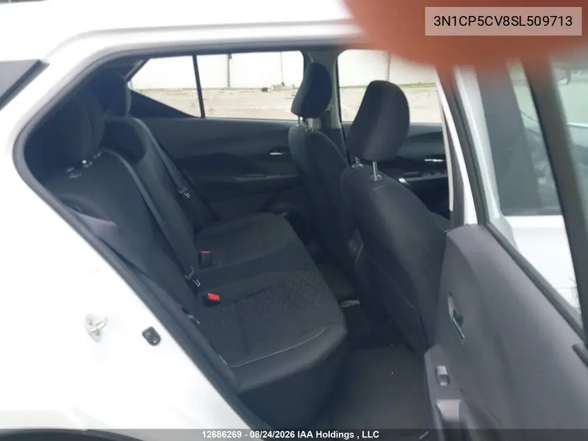 2025 NISSAN KICKS VIN 3N1CP5CV8SL509713 — фото 8
