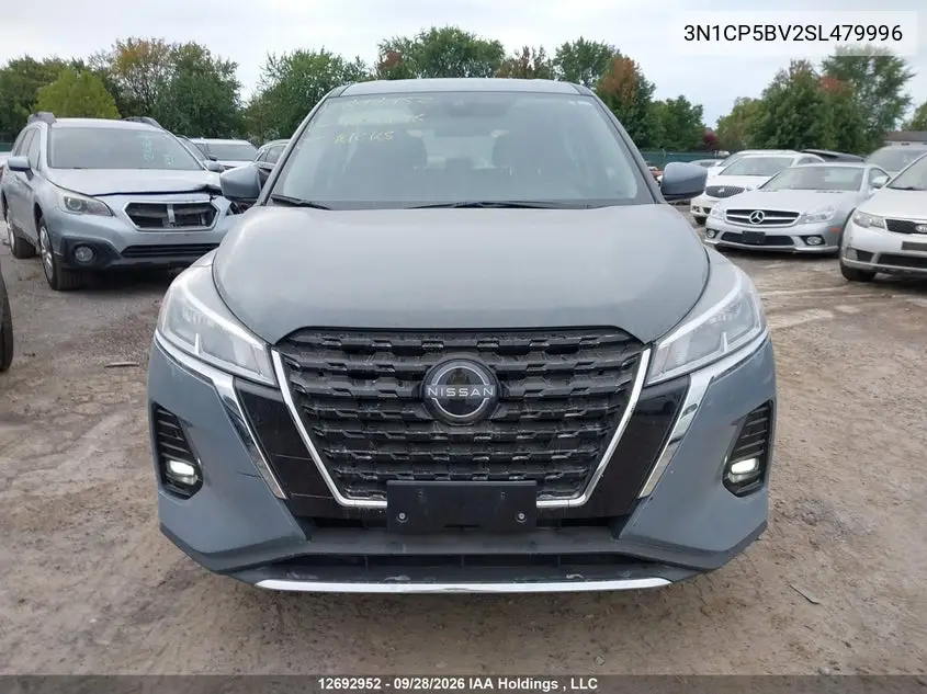 2025 NISSAN KICKS VIN 3N1CP5BV2SL479996 — фото 13