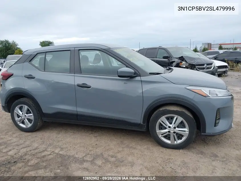 2025 NISSAN KICKS VIN 3N1CP5BV2SL479996 — фото 14